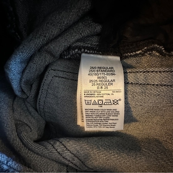 GAP Cheeky Straight High Rise‎ Jeans - Picture 6 of 6